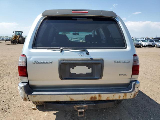 JT3HN86R2Y0305072 - 2000 TOYOTA 4RUNNER SR5 银色 照片 6