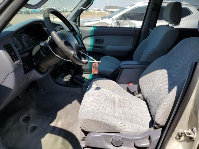 JT3HN86R2Y0305072 - 2000 TOYOTA 4RUNNER SR5 银色 照片 7