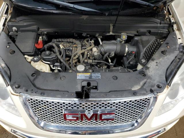1GKKVTED0CJ302172 - 2012 GMC ACADIA DENALI თეთრი ფოტო 12