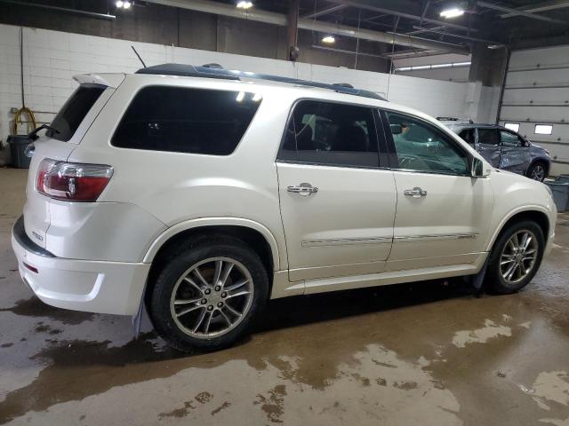 1GKKVTED0CJ302172 - 2012 GMC ACADIA DENALI თეთრი ფოტო 3