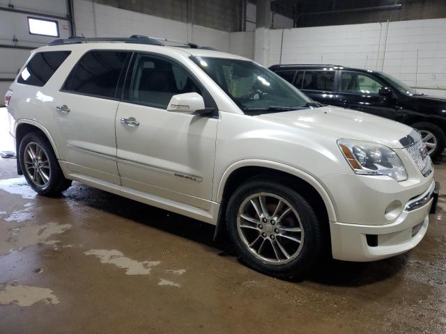 1GKKVTED0CJ302172 - 2012 GMC ACADIA DENALI თეთრი ფოტო 4