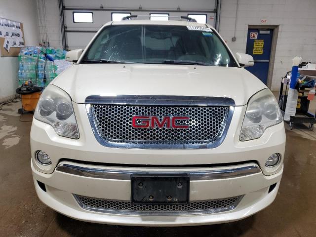 1GKKVTED0CJ302172 - 2012 GMC ACADIA DENALI თეთრი ფოტო 5
