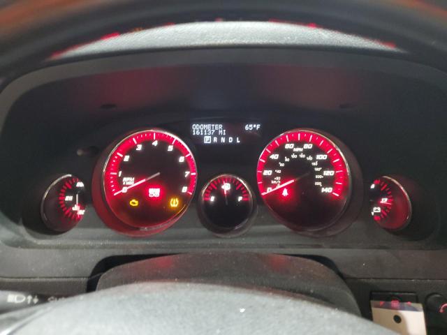 1GKKVTED0CJ302172 - 2012 GMC ACADIA DENALI თეთრი ფოტო 9