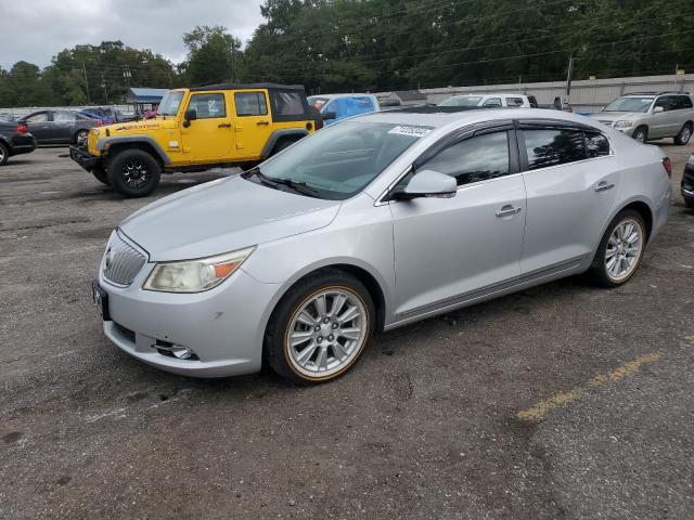 1G4GE5ED3BF165352 - 2011 BUICK LACROSSE CXS SILVER photo 1
