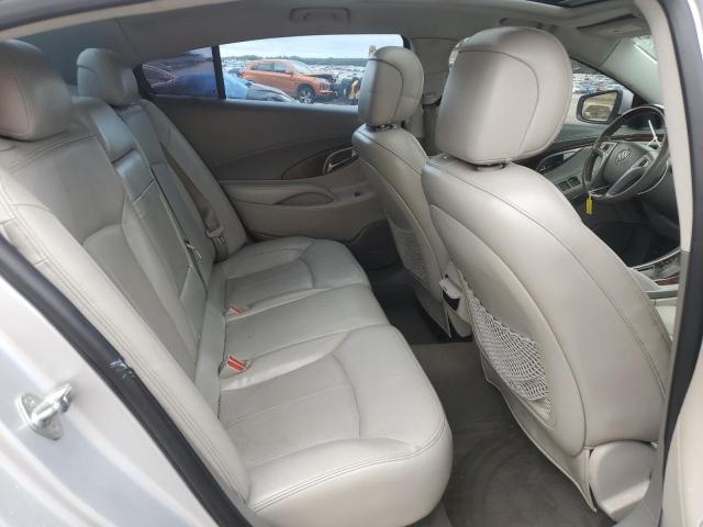 1G4GE5ED3BF165352 - 2011 BUICK LACROSSE CXS SILVER photo 10