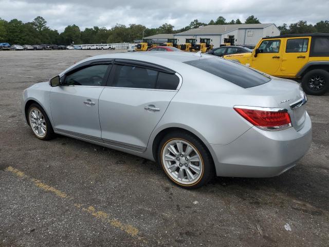 1G4GE5ED3BF165352 - 2011 BUICK LACROSSE CXS SILVER photo 2