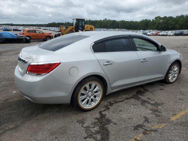 1G4GE5ED3BF165352 - 2011 BUICK LACROSSE CXS SILVER photo 3