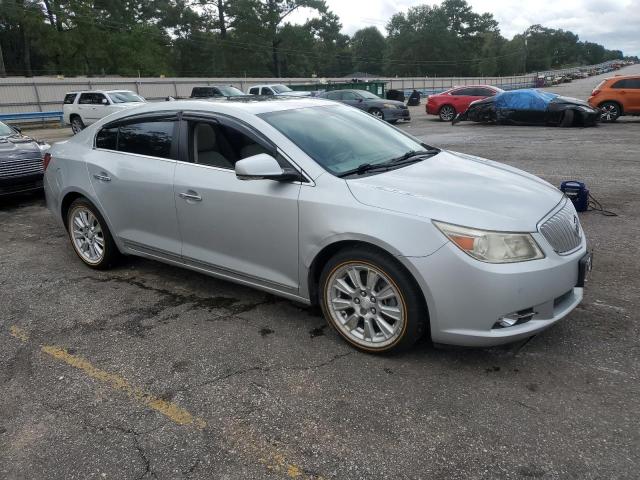 1G4GE5ED3BF165352 - 2011 BUICK LACROSSE CXS SILVER photo 4