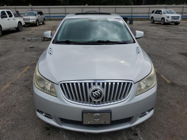 1G4GE5ED3BF165352 - 2011 BUICK LACROSSE CXS SILVER photo 5