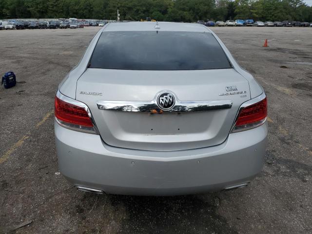 1G4GE5ED3BF165352 - 2011 BUICK LACROSSE CXS SILVER photo 6