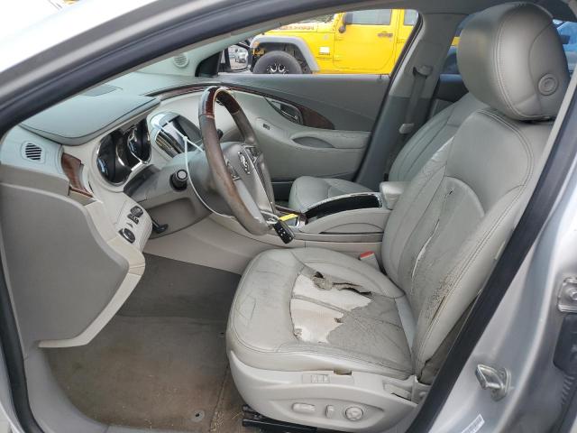 1G4GE5ED3BF165352 - 2011 BUICK LACROSSE CXS SILVER photo 7