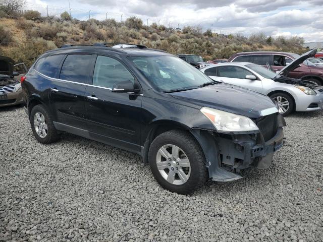 1GNLVGED3AJ259880 - 2010 CHEVROLET TRAVERSE LT 黑色 照片 4