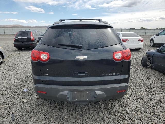 1GNLVGED3AJ259880 - 2010 CHEVROLET TRAVERSE LT 黑色 照片 6