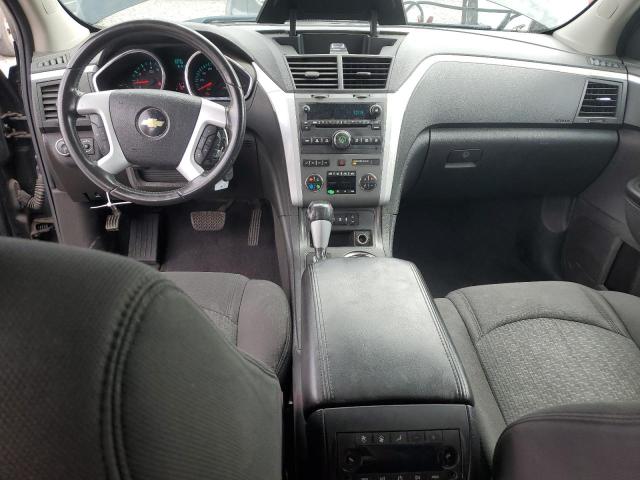 1GNLVGED3AJ259880 - 2010 CHEVROLET TRAVERSE LT 黑色 照片 8