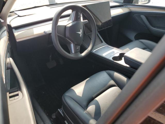 7SAYGAEE0PF854204 - 2023 TESLA MODEL Y Grafitowy zdjęcie 8