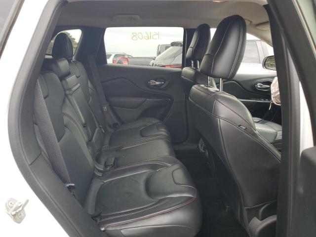 1C4PJMBS5EW161191 - 2014 JEEP CHEROKEE TRAILHAWK WHITE photo 11