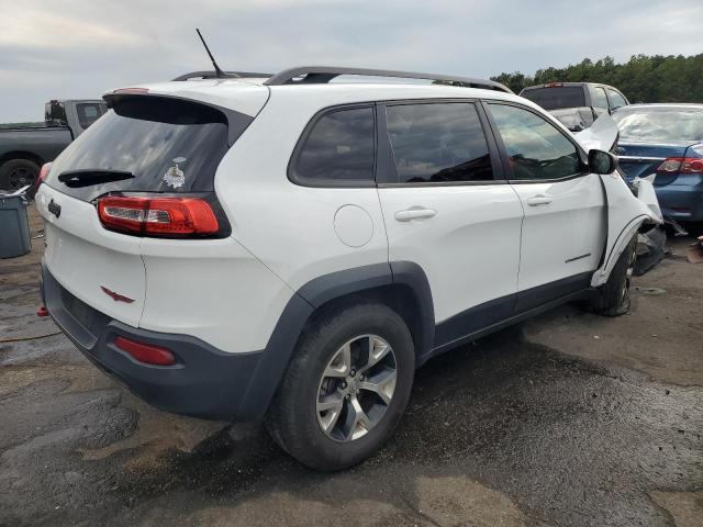 1C4PJMBS5EW161191 - 2014 JEEP CHEROKEE TRAILHAWK WHITE photo 3