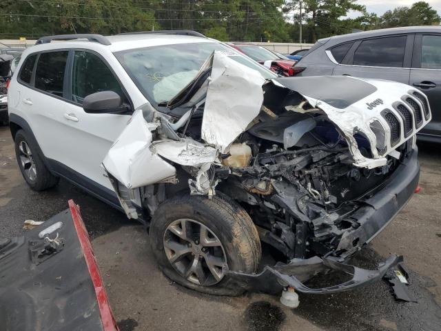 1C4PJMBS5EW161191 - 2014 JEEP CHEROKEE TRAILHAWK WHITE photo 4