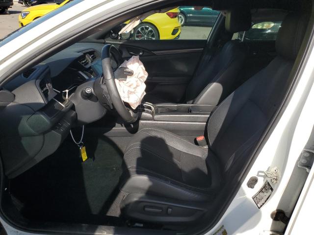 SHHFK7H95JU226553 - 2018 HONDA CIVIC SPORT TOURING WHITE photo 7