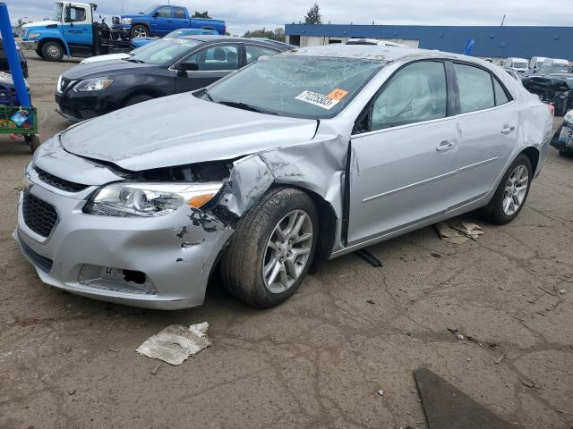 1G11C5SL9FF352511 - 2015 CHEVROLET MALIBU 1LT SILVER photo 1