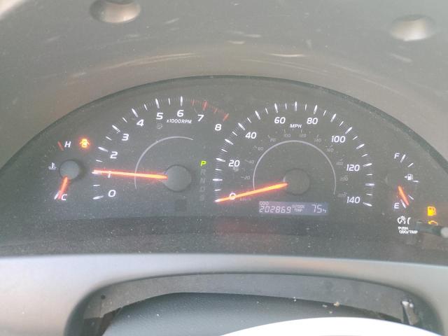 4T1BF3EK6AU069302 - 2010 TOYOTA CAMRY BASE 灰色 照片 9