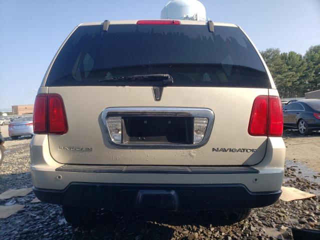 5LMFU28526LJ27018 - 2006 LINCOLN NAVIGATOR ბეჟი ფოტო 6