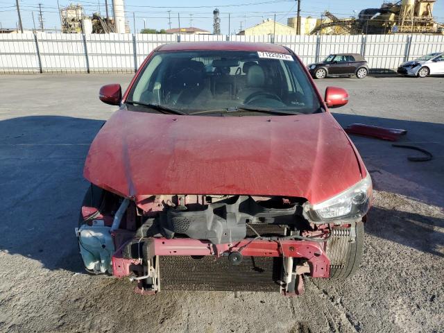 JA4AP3AW1JZ035965 - 2018 MITSUBISHI OUTLANDER ES RED photo 5