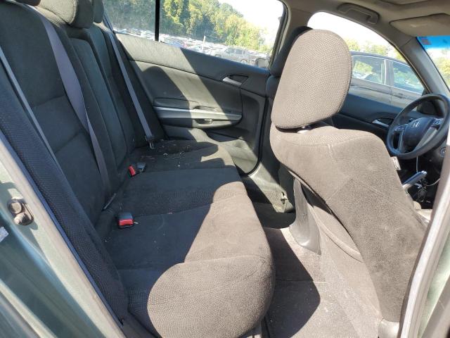 1HGCP26718A117571 - 2008 HONDA ACCORD EX GREEN photo 10