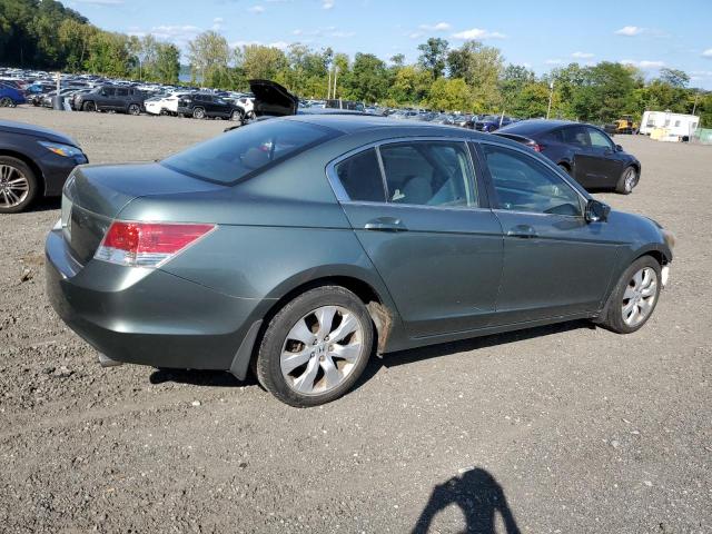 1HGCP26718A117571 - 2008 HONDA ACCORD EX GREEN photo 3