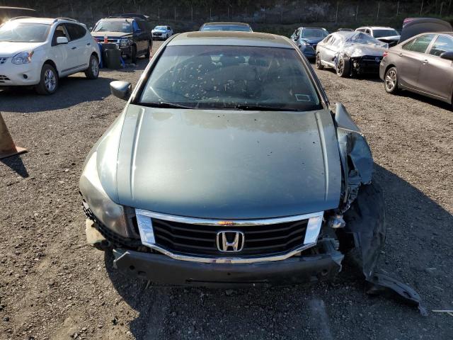 1HGCP26718A117571 - 2008 HONDA ACCORD EX GREEN photo 5