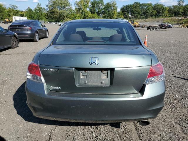 1HGCP26718A117571 - 2008 HONDA ACCORD EX GREEN photo 6