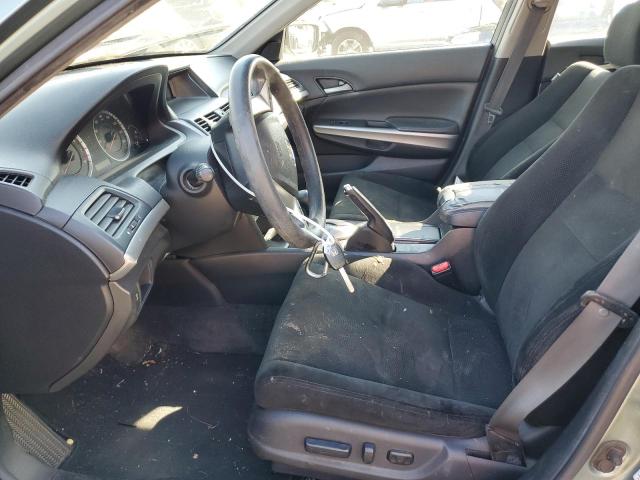 1HGCP26718A117571 - 2008 HONDA ACCORD EX GREEN photo 7