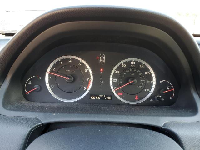 1HGCP26718A117571 - 2008 HONDA ACCORD EX GREEN photo 9