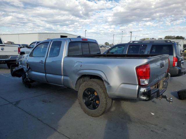 5TFSX5EN2HX049824 - 2017 TOYOTA TACOMA ACCESS CAB ნაცრისფერი ფოტო 2