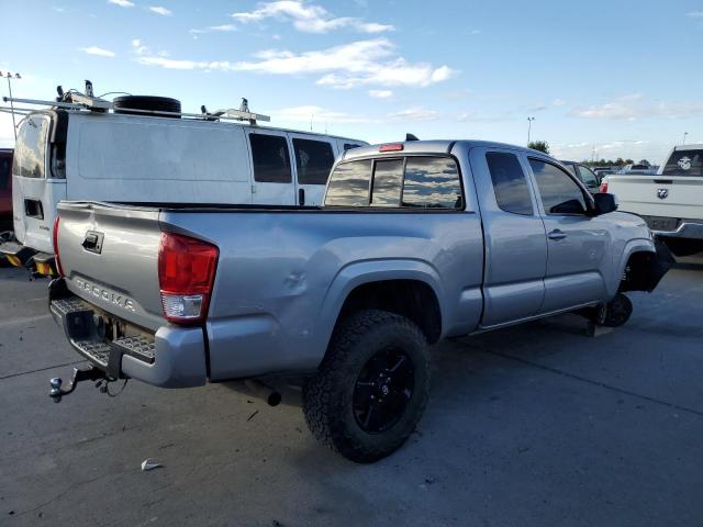 5TFSX5EN2HX049824 - 2017 TOYOTA TACOMA ACCESS CAB ნაცრისფერი ფოტო 3