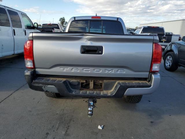 5TFSX5EN2HX049824 - 2017 TOYOTA TACOMA ACCESS CAB ნაცრისფერი ფოტო 6