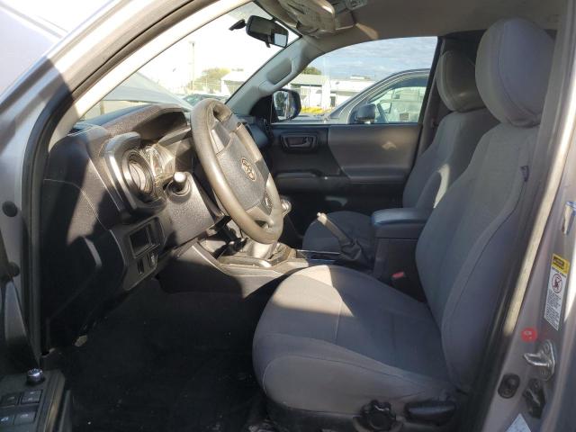 5TFSX5EN2HX049824 - 2017 TOYOTA TACOMA ACCESS CAB ნაცრისფერი ფოტო 7