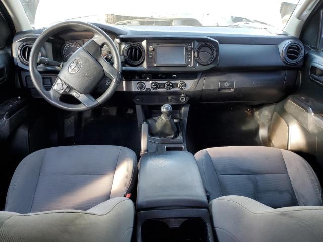 5TFSX5EN2HX049824 - 2017 TOYOTA TACOMA ACCESS CAB ნაცრისფერი ფოტო 8