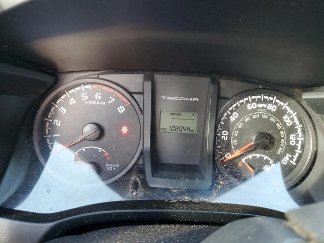 5TFSX5EN2HX049824 - 2017 TOYOTA TACOMA ACCESS CAB ნაცრისფერი ფოტო 9