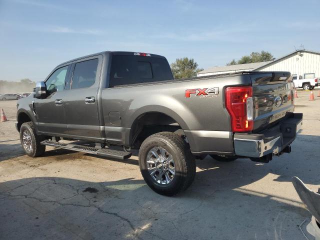 1FT7W2B69KEC54130 - 2019 FORD F250 SUPER DUTY GRAY photo 2