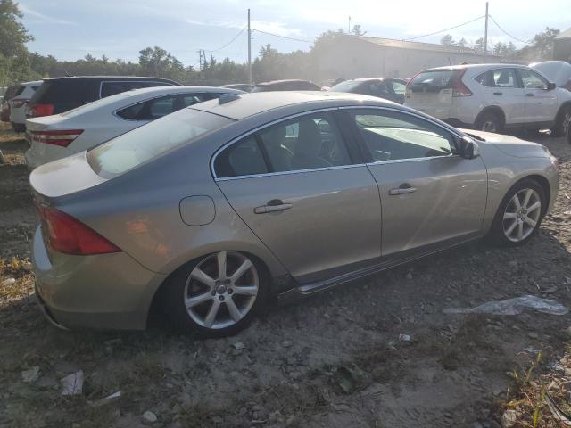 YV126MFK1G2392678 - 2016 VOLVO S60 PREMIER GRAY photo 3