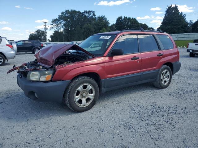 2004 SUBARU FORESTER 2.5X, null