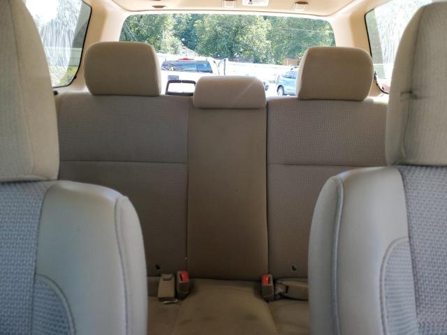 JF1SG636X4H735606 - 2004 SUBARU FORESTER 2.5X RED photo 10