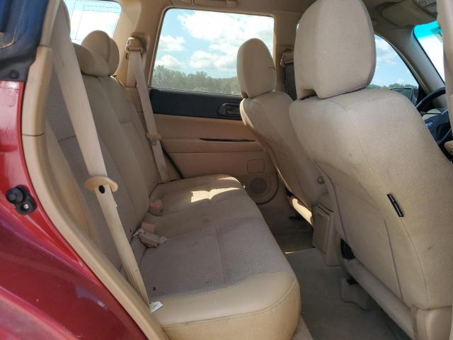 JF1SG636X4H735606 - 2004 SUBARU FORESTER 2.5X RED photo 11