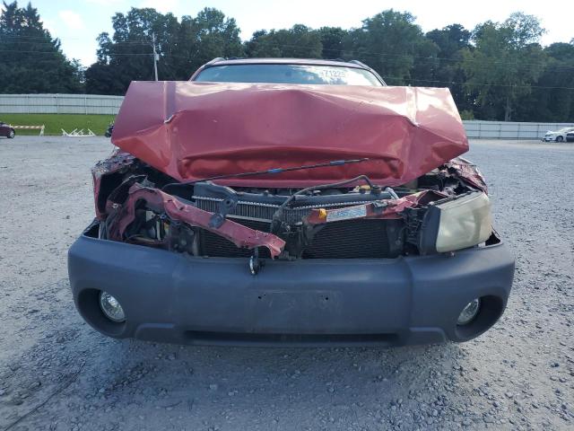 JF1SG636X4H735606 - 2004 SUBARU FORESTER 2.5X RED photo 5