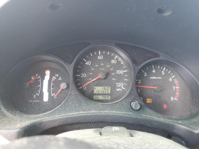 JF1SG636X4H735606 - 2004 SUBARU FORESTER 2.5X RED photo 9