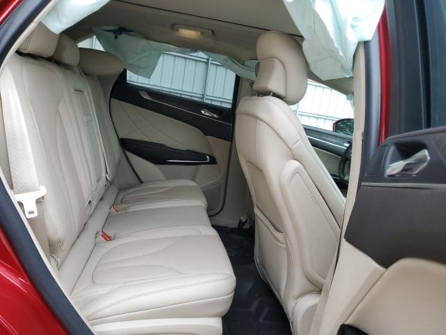 5LMCJ3C98KUL25585 - 2019 LINCOLN MKC RESERVE BURGUNDY photo 10