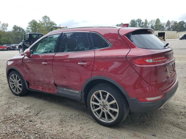 5LMCJ3C98KUL25585 - 2019 LINCOLN MKC RESERVE BURGUNDY photo 2