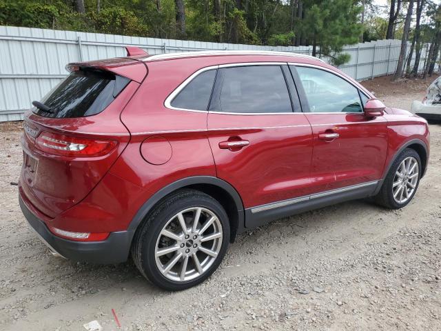 5LMCJ3C98KUL25585 - 2019 LINCOLN MKC RESERVE BURGUNDY photo 3