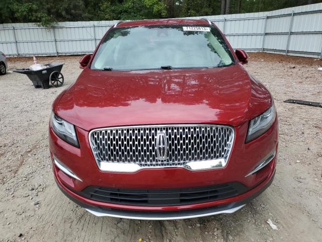 5LMCJ3C98KUL25585 - 2019 LINCOLN MKC RESERVE BURGUNDY photo 5